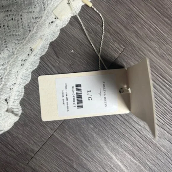 Doen Amelina Dress L Large Ivory - Picture 3 of 5